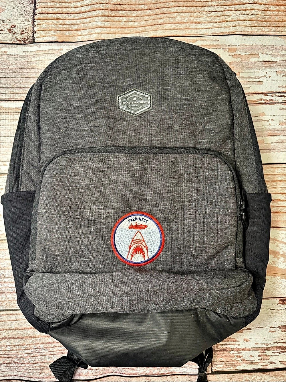 Travis Mattew Golf Backpack - New - Branded FARM NECK Martha’s Vineyard Golf